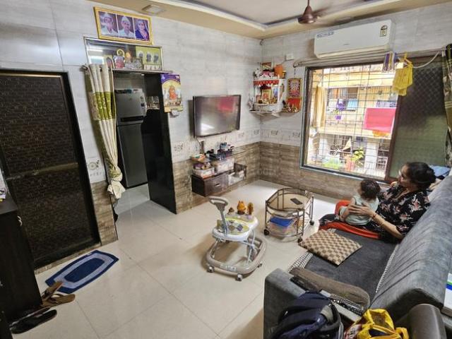 2 BHK Apartment in Kopar Khairane for resale Navi Mumbai. The reference number is 20663474
