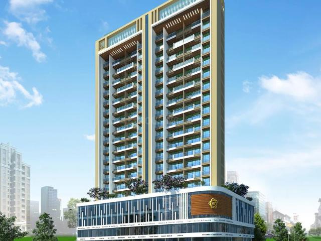 2 BHK Apartment in Kopar Khairane for resale Navi Mumbai. The reference number is 20680569