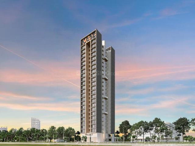 2 BHK Apartment in Kopar Khairane for resale Navi Mumbai. The reference number is 20686167