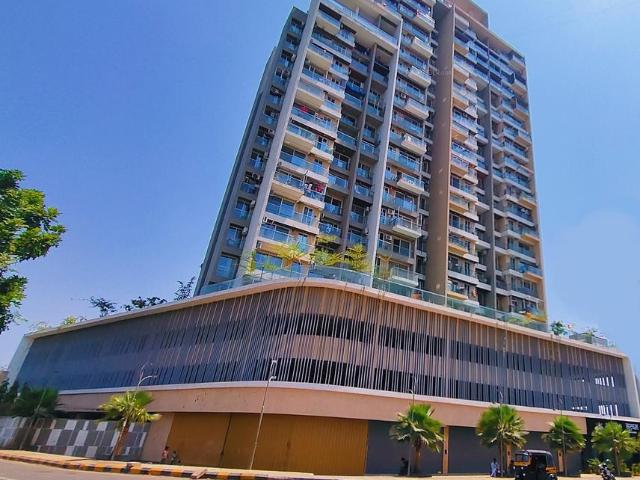 2 BHK Apartment in Kopar Khairane for resale Navi Mumbai. The reference number is 20694854
