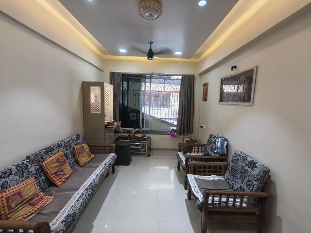 2 BHK Apartment in Kopar Khairane for resale Navi Mumbai. The reference number is 20936235