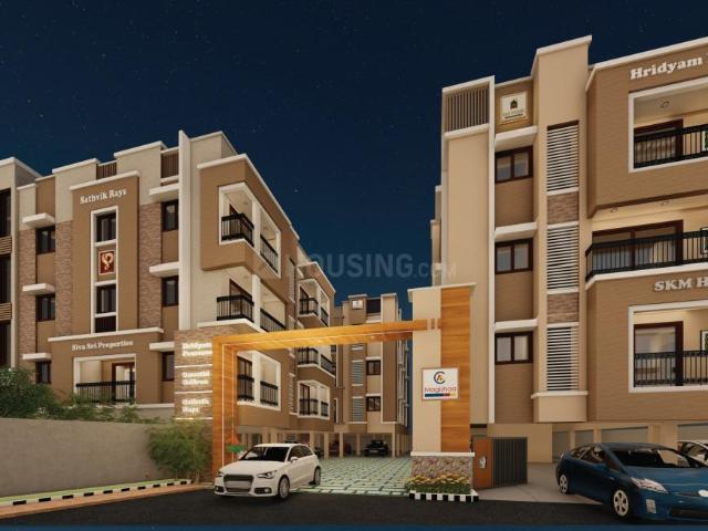 2 BHK Apartment in Korattur for resale Chennai. The reference number is 18228324