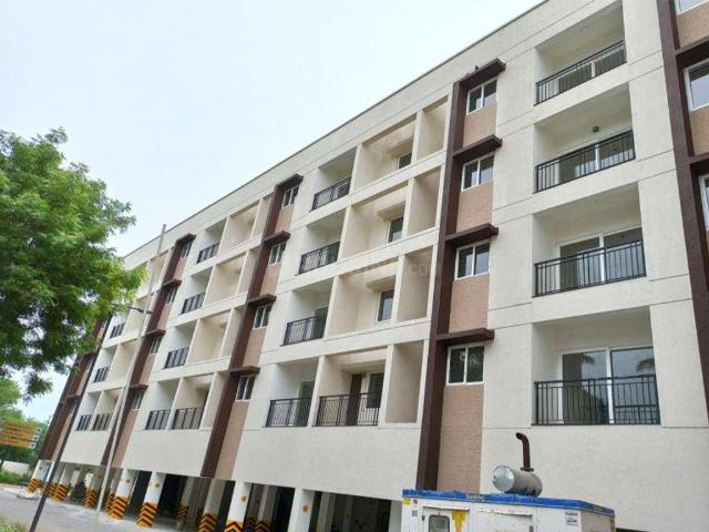 2 BHK Apartment in Korattur for resale Chennai. The reference number is 20478213