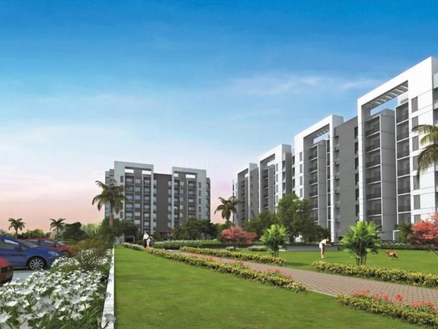 2 BHK Apartment in Koregaon Mul for resale Pune. The reference number is 18621750