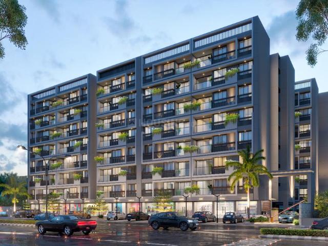 2 BHK Apartment in Kathwada for resale Ahmedabad. The reference number is 20929160