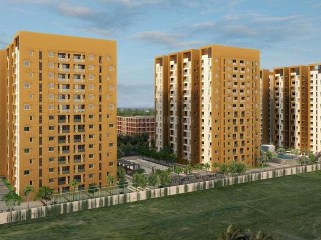 2 BHK Apartment in Kattigenahalli for resale Bengaluru. The reference number is 20025994