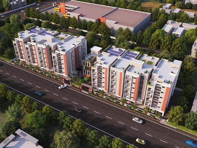 2 BHK Apartment in Kattupakkam for resale Chennai. The reference number is 19554768