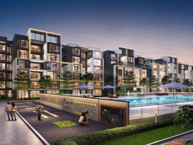 2 BHK Apartment in Kattupakkam for resale Chennai. The reference number is 19740037