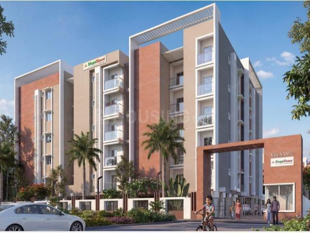 2 BHK Apartment in Kattupakkam for resale Chennai. The reference number is 20625438