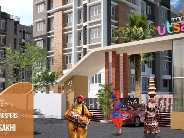 2 BHK Apartment in Kadamtala for resale Siliguri. The reference number is 20817308