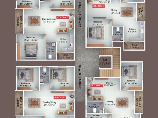 2 BHK Apartment in Kadagrahara for resale Bengaluru. The reference number is 19827254
