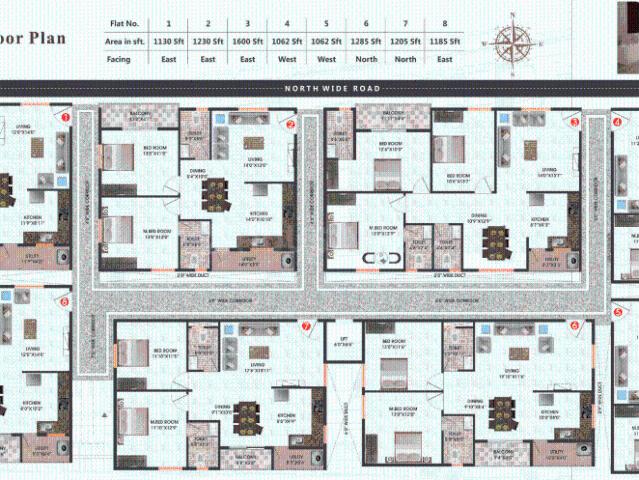 2 BHK Apartment in Kaggadasapura for resale Bengaluru. The reference number is 20469245