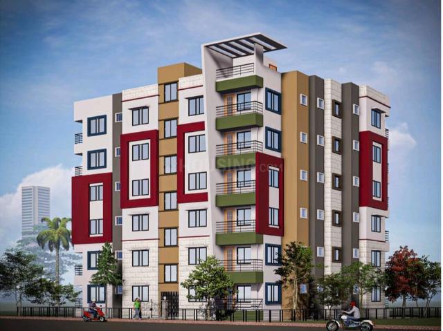 2 BHK Apartment in Kaikhali for resale Kolkata. The reference number is 12723220