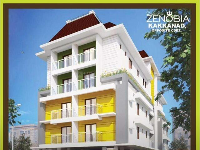 2 BHK Apartment in Kakkanad for rent Kochi. The reference number is 20429143