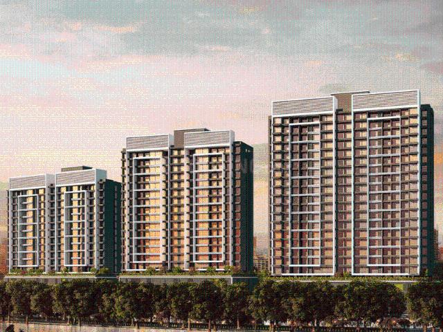 2 BHK Apartment in Kalamboli for resale Navi Mumbai. The reference number is 18884982