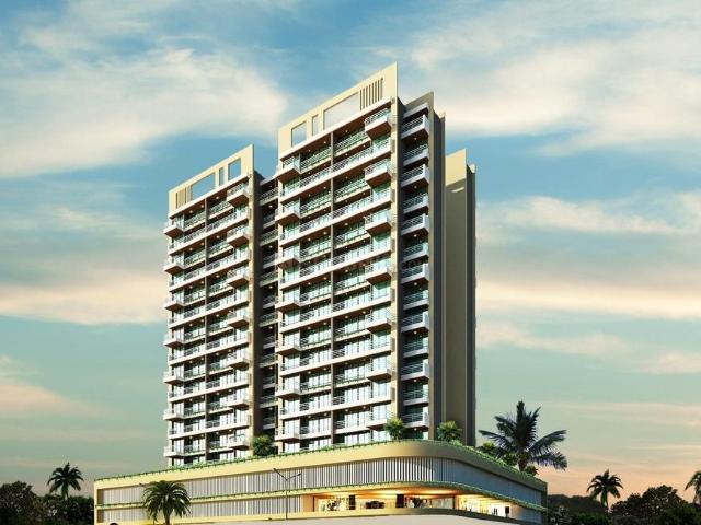 2 BHK Apartment in Kalamboli for resale Navi Mumbai. The reference number is 20603855