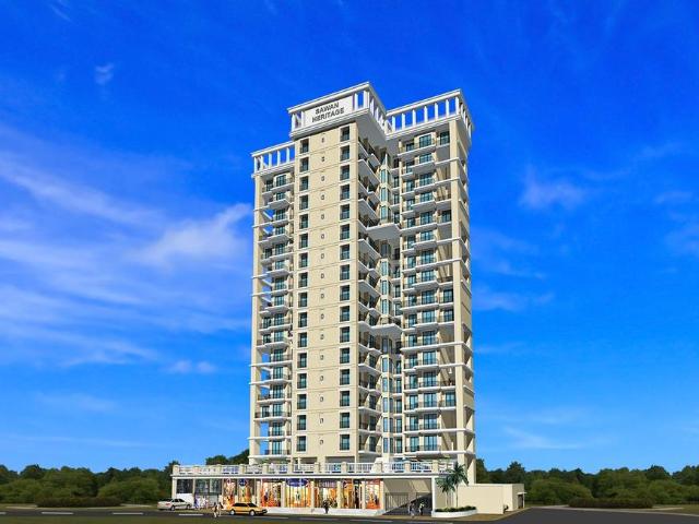2 BHK Apartment in Kalamboli for resale Navi Mumbai. The reference number is 20626294