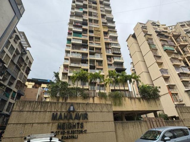 2 BHK Apartment in Kalamboli for resale Navi Mumbai. The reference number is 20646094