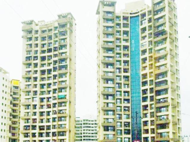 2 BHK Apartment in Kalamboli for resale Navi Mumbai. The reference number is 20701264