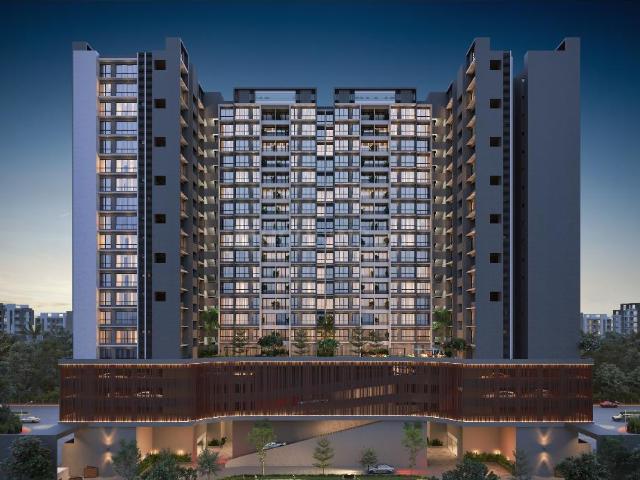 2 BHK Apartment in Kalamboli for resale Navi Mumbai. The reference number is 20318116