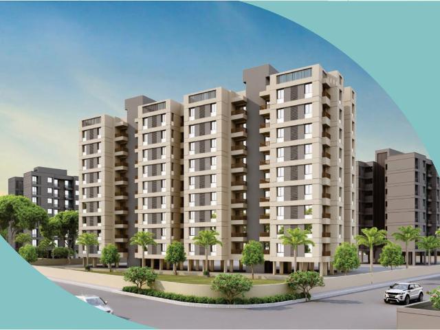2 BHK Apartment in Kalali for resale Vadodara. The reference number is 20054290