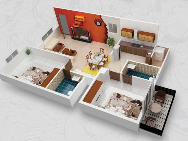 2 BHK Apartment in Kalkere for resale Bengaluru. The reference number is 19590177