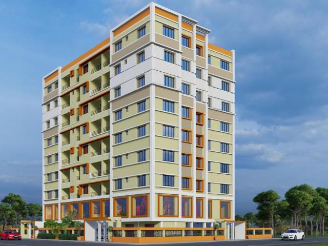 2 BHK Apartment in Kaliganj for resale Durgapur. The reference number is 10939497