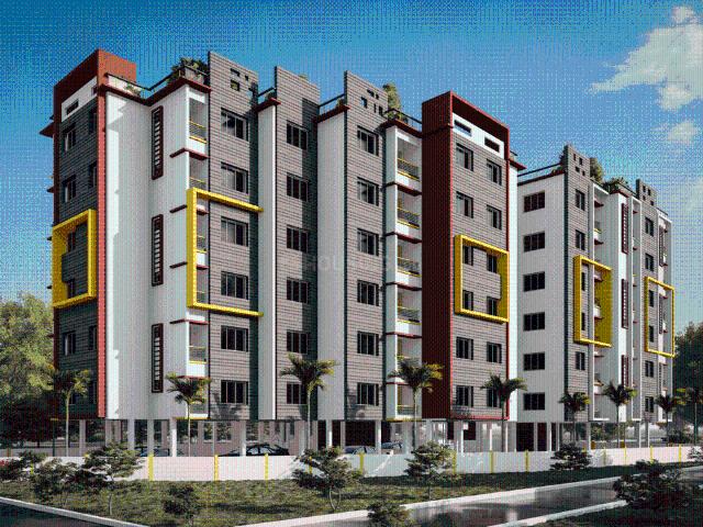 2 BHK Apartment in Kaliganj for resale Durgapur. The reference number is 14333176