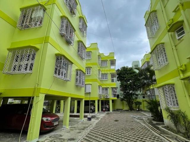 2 BHK Apartment in Kalikapur, EM Bypass for resale Kolkata. The reference number is 20515509