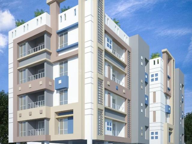 2 BHK Apartment in Kalikapur, EM Bypass for resale Kolkata. The reference number is 20826174