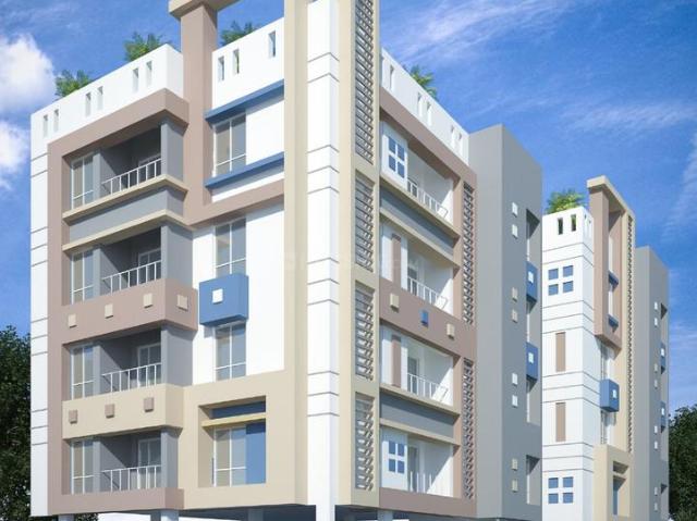 2 BHK Apartment in Kalikapur, EM Bypass for resale Kolkata. The reference number is 20382391