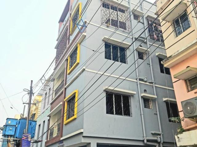 2 BHK Apartment in Kalikapur, EM Bypass for resale South Kolkata. The reference number is 19543041