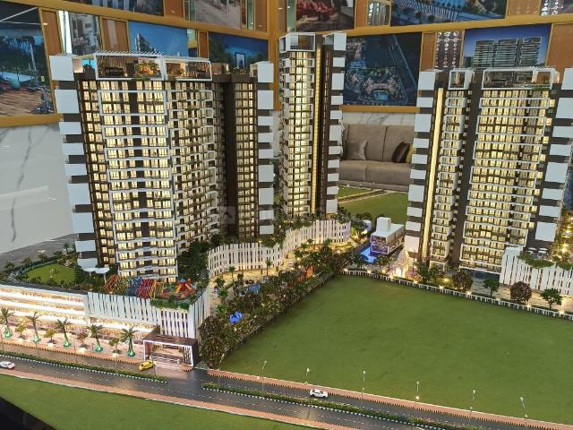 2 BHK Apartment in Kalyan East for rent Kalyan. The reference number is 15811007