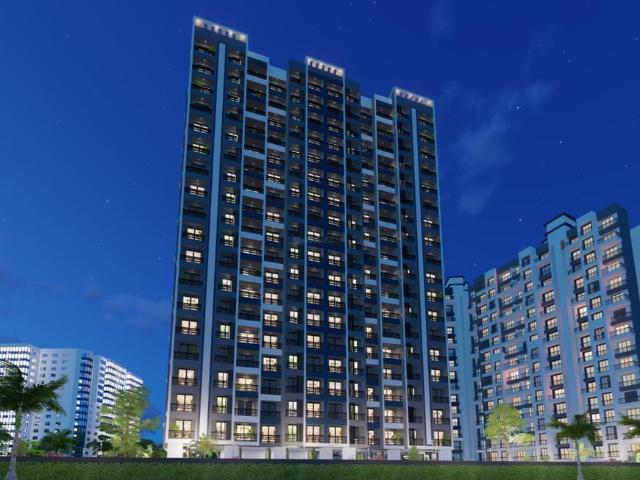 2 BHK Apartment in Kalyan East for resale Thane. The reference number is 10899775