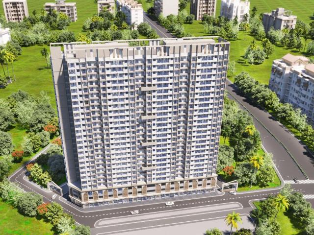 2 BHK Apartment in Kalyan East for resale Kalyan. The reference number is 16610625