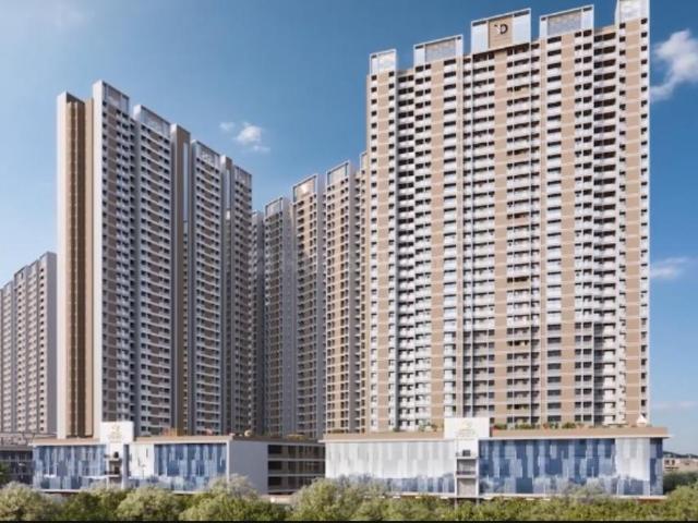 2 BHK Apartment in Kalyan East for resale Kalyan. The reference number is 17974316