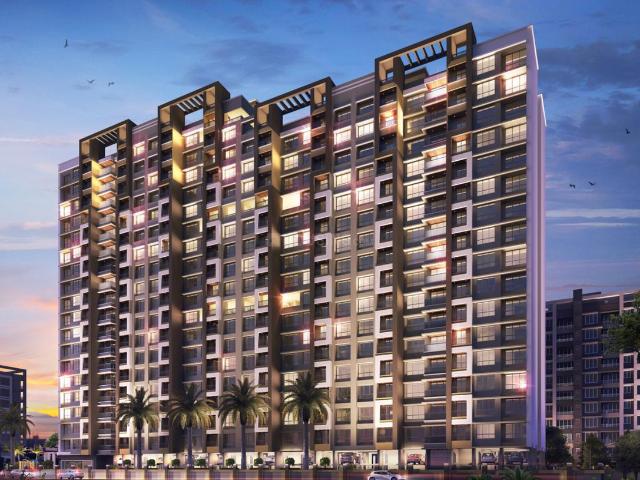 2 BHK Apartment in Kalyan East for resale Beyond Thane. The reference number is 17048133