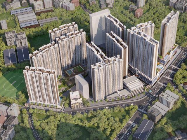 2 BHK Apartment in Kalyan East for resale Kalyan. The reference number is 20744302