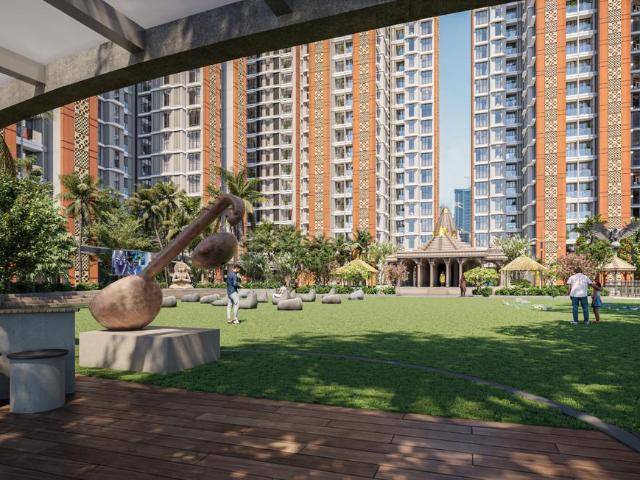 2 BHK Apartment in Kalyan East for resale Kalyan. The reference number is 20287780