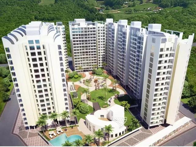 2 BHK Apartment in Kalyan West for rent Kalyan. The reference number is 17242127