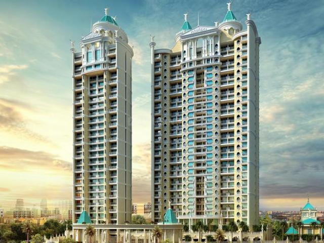 2 BHK Apartment in Kalyan West for rent Kalyan. The reference number is 20106544