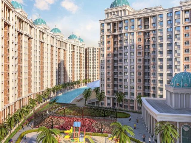 2 BHK Apartment in Kalyan West for resale Thane. The reference number is 13902304