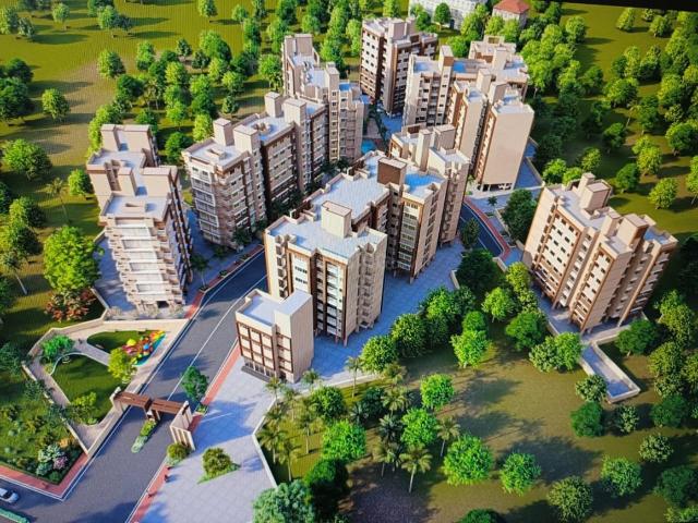 2 BHK Apartment in Kalyan West for resale Kalyan. The reference number is 19662951