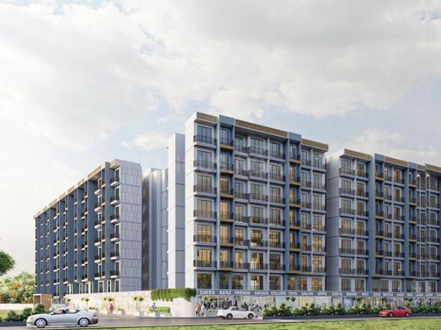 2 BHK Apartment in Kalyan West for resale Beyond Thane. The reference number is 16777145