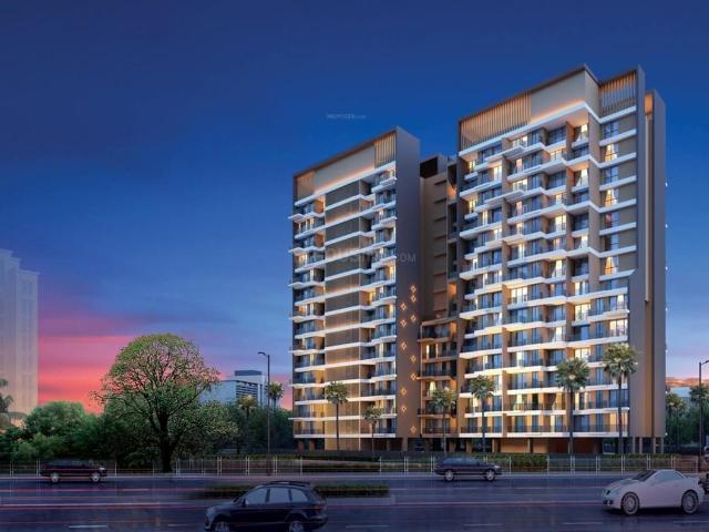 2 BHK Apartment in Kalyan West for resale Beyond Thane. The reference number is 17668956