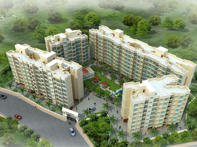 2 BHK Apartment in Kalyan West for resale Beyond Thane. The reference number is 17330342