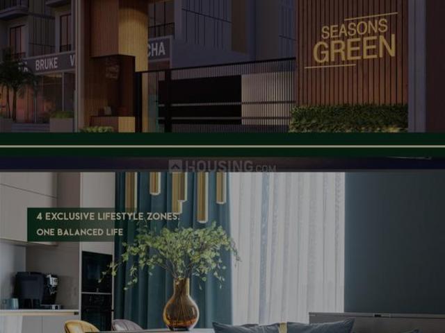 2 BHK Apartment in Kalyan West for resale Kalyan. The reference number is 14922522