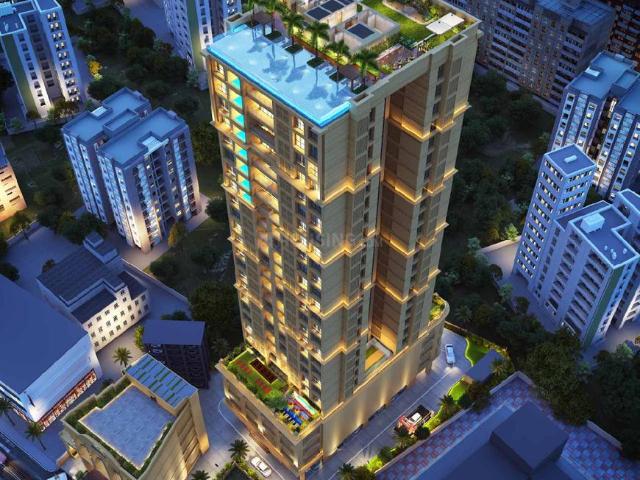 2 BHK Apartment in Kalyan West for resale Kalyan. The reference number is 16795869
