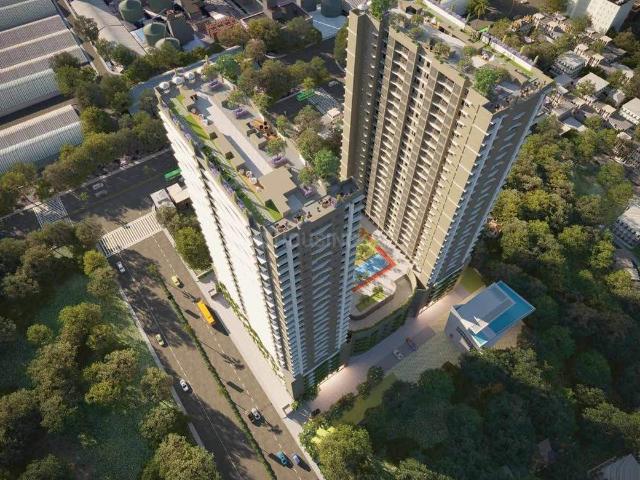 2 BHK Apartment in Ulhasnagar for resale Beyond Thane. The reference number is 17120640