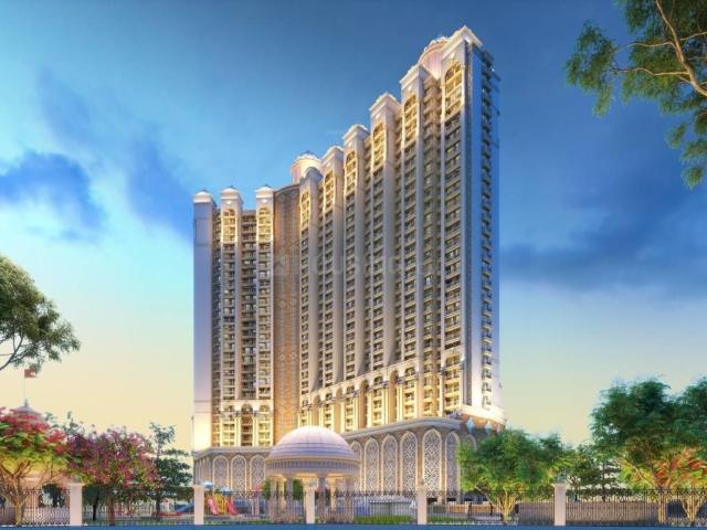 2 BHK Apartment in Kalyan West for resale Kalyan. The reference number is 18448537
